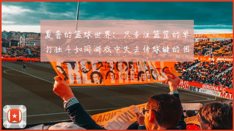 夏普的篮球世界：只专注篮筐的单打独斗如同游戏中失去传球键的困境