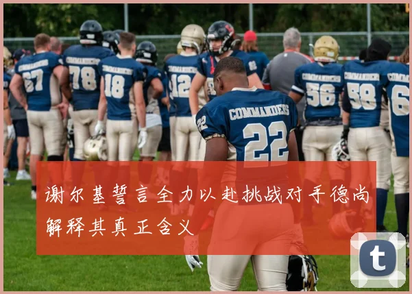 谢尔基誓言全力以赴挑战对手德尚解释其真正含义